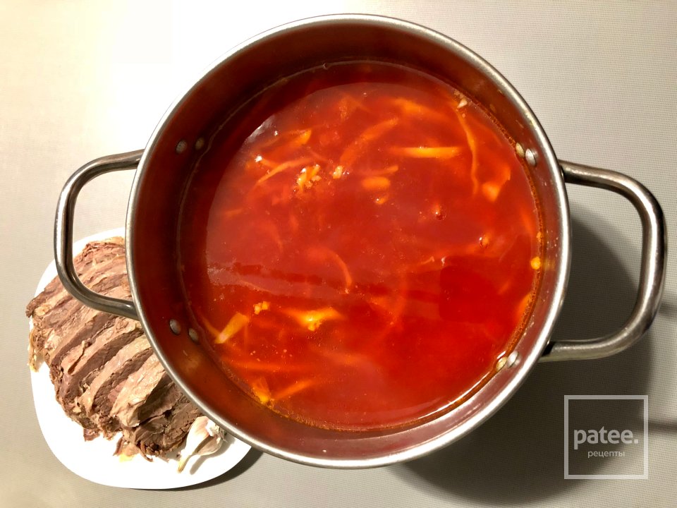 Мамин борщ - Шаг 3