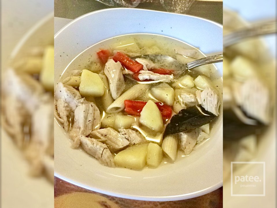 Куриный суп - Шаг 2