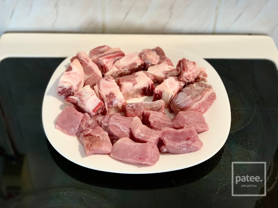 Шурпа из говядины - Шаг 1