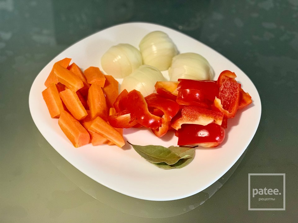 Шурпа из говядины - Шаг 2