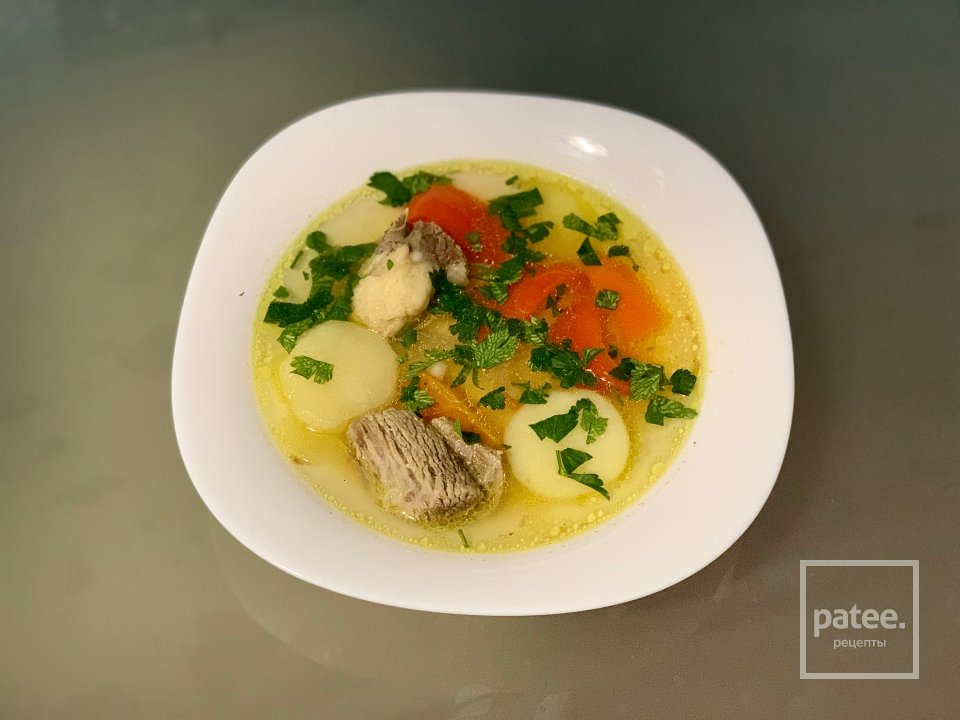 Шурпа из говядины - Шаг 3