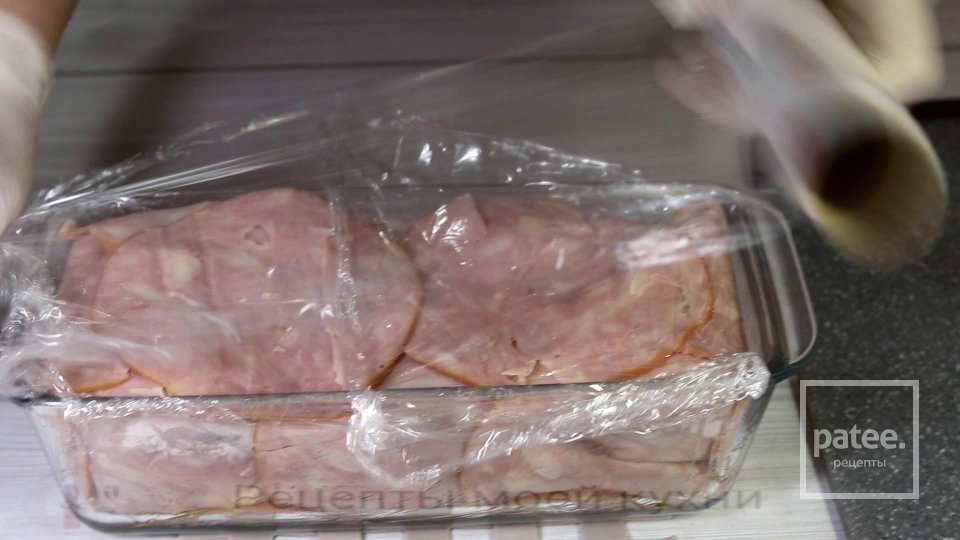 Рулет из куриной печени и картофеля - Шаг 8