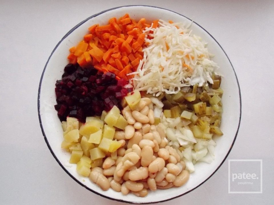 Винегрет - Шаг 1