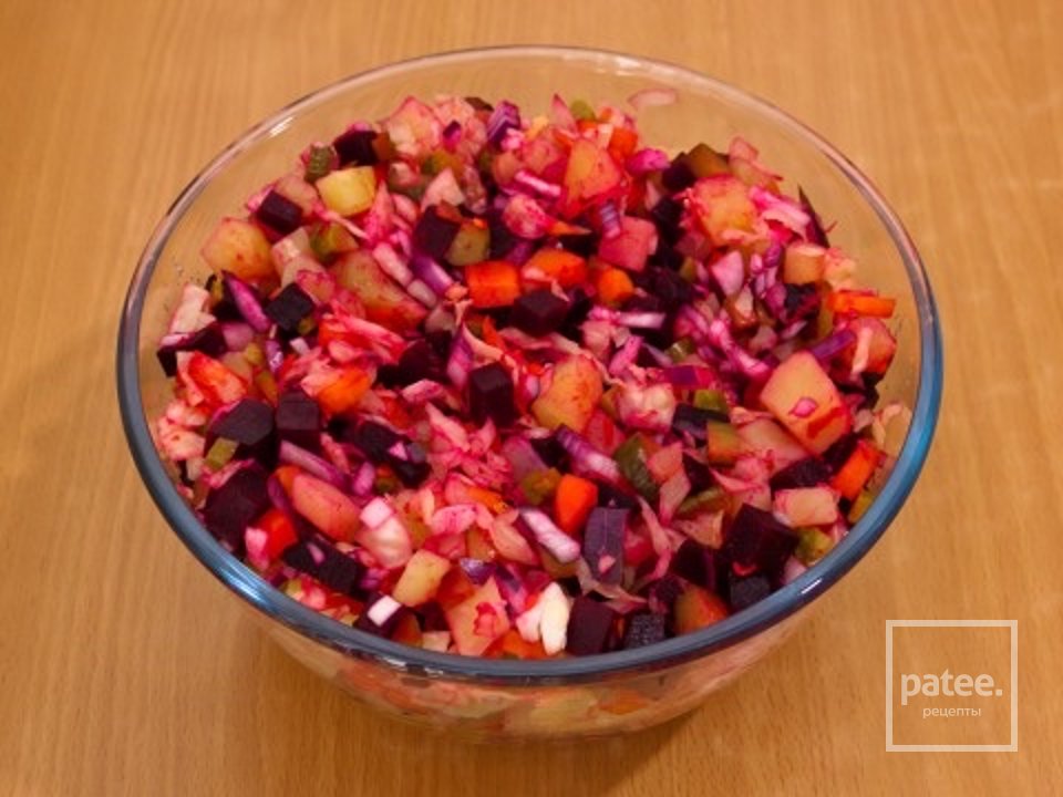 Винегрет - Шаг 2