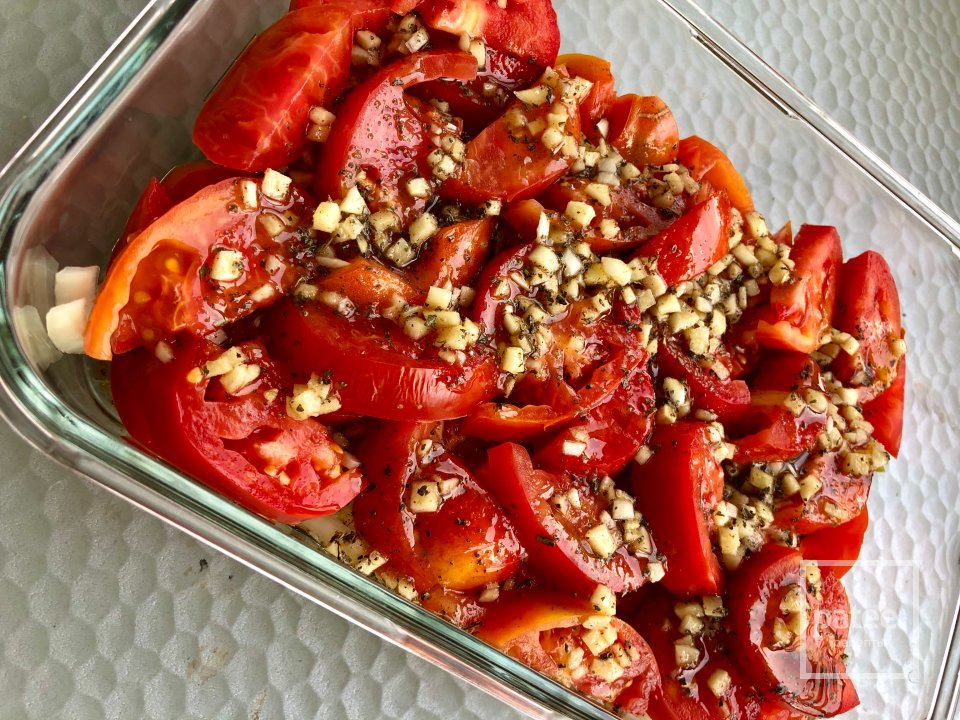 Закуска из помидоров и лука - Шаг 2