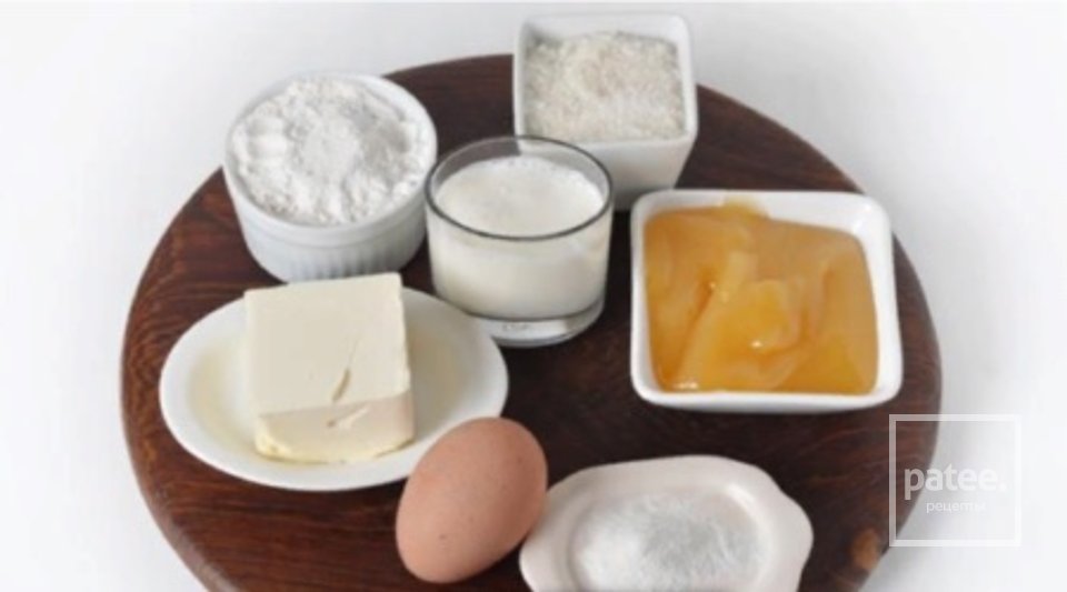 Медовый торт - Шаг 1