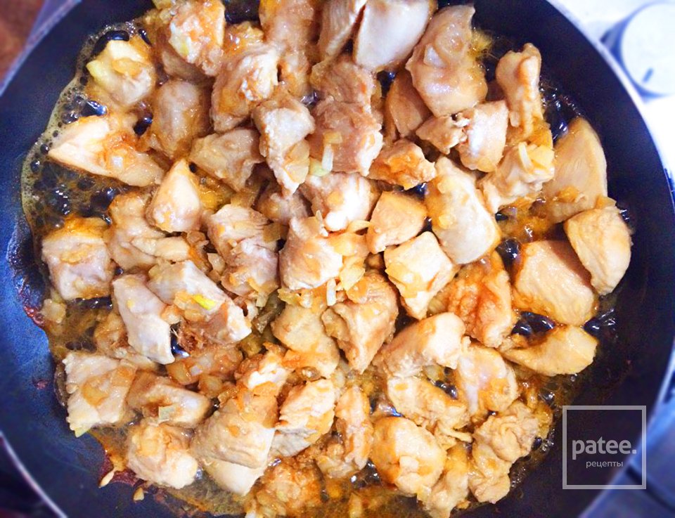 Шаурма - Шаг 2