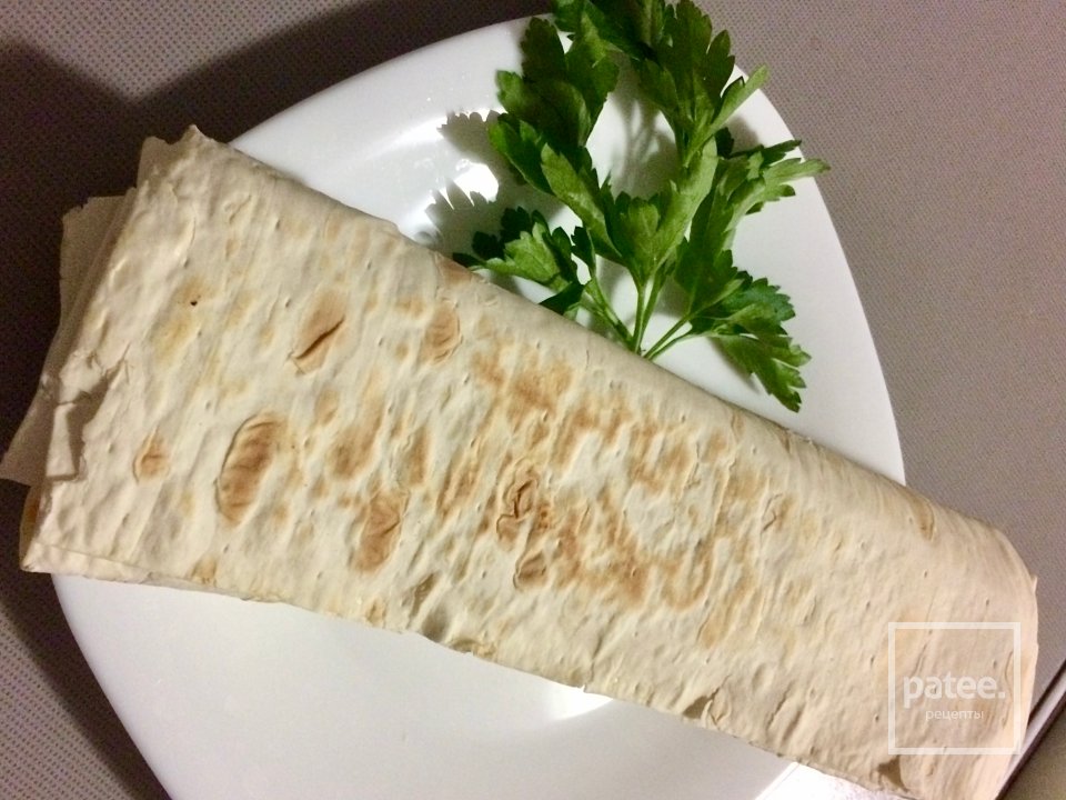 Шаурма - Шаг 3