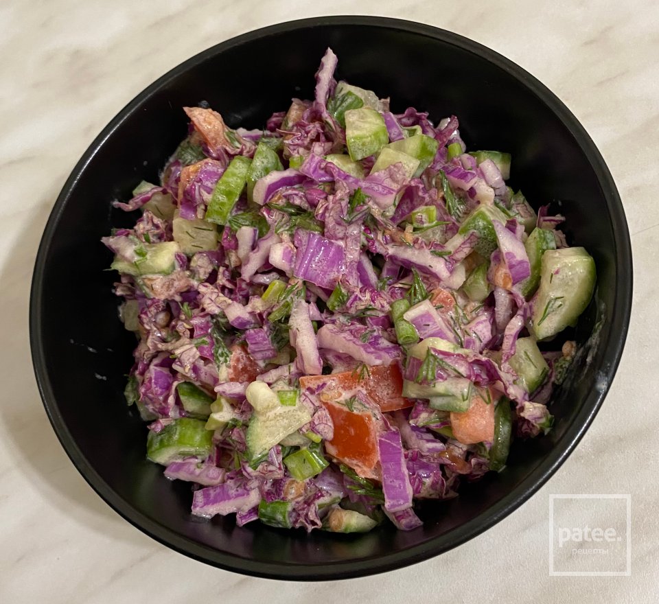 Салат краски лета - Шаг 3