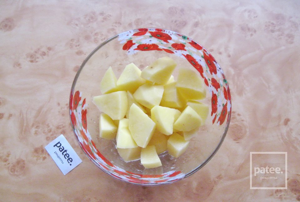 Курица с овощами в рукаве - Шаг 3