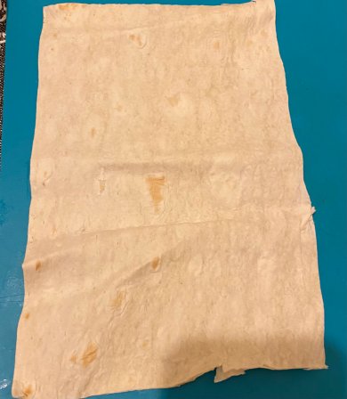 Домашний ролл из овощей с индейкой в лаваше - Шаг 2