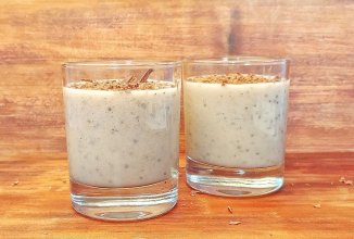 Смузи на завтрак.