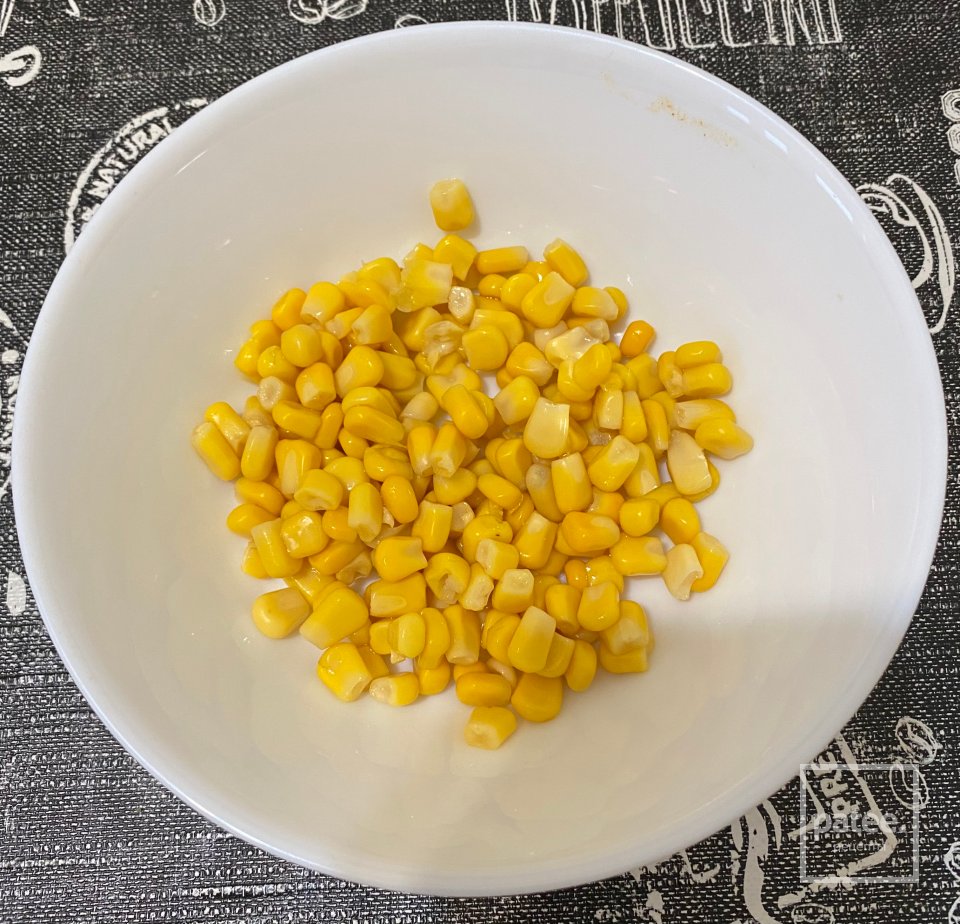 Новогодний крабовый салат - Шаг 1