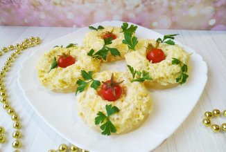 Яркая закуска за 5 минут до прихода гостей!