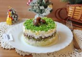 Салат "Дубок"