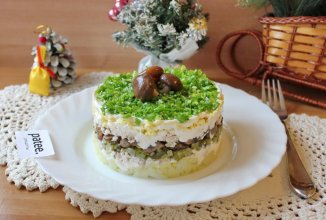 Салат "Дубок"