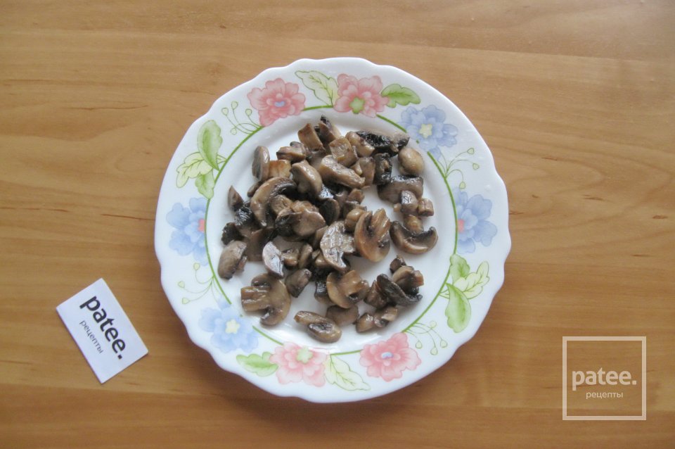 Салат "Дубок" - Шаг 4