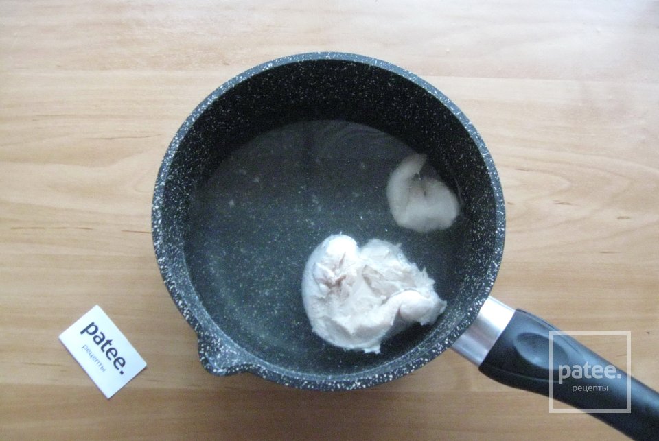 Салат "Дубок" - Шаг 5