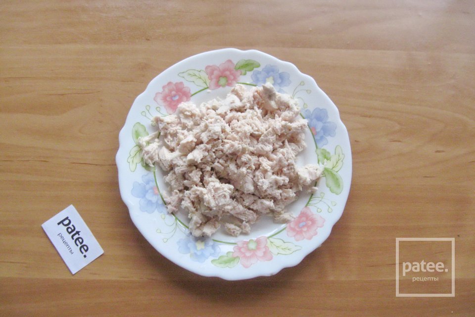 Салат "Дубок" - Шаг 7