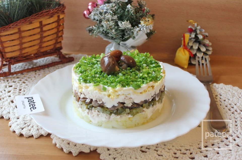 Салат "Дубок" - Шаг 12