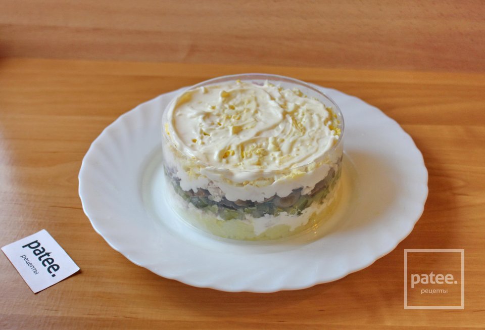 Салат "Дубок" - Шаг 10