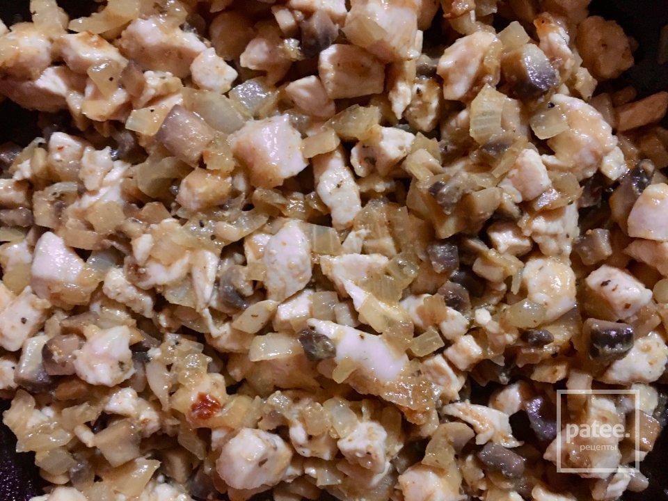 Лодочки из слоёного теста. - Шаг 3