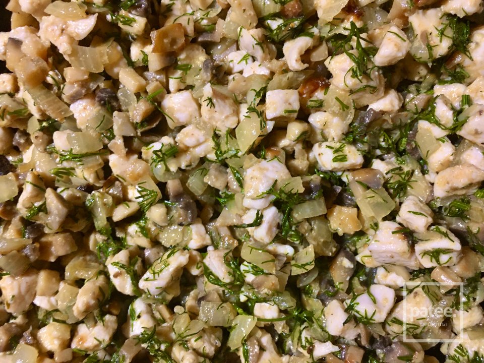 Лодочки из слоёного теста. - Шаг 4