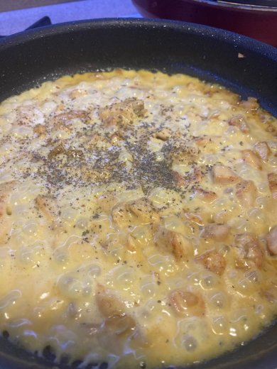 Мешочки с курицей, грибами и сыром - Шаг 3