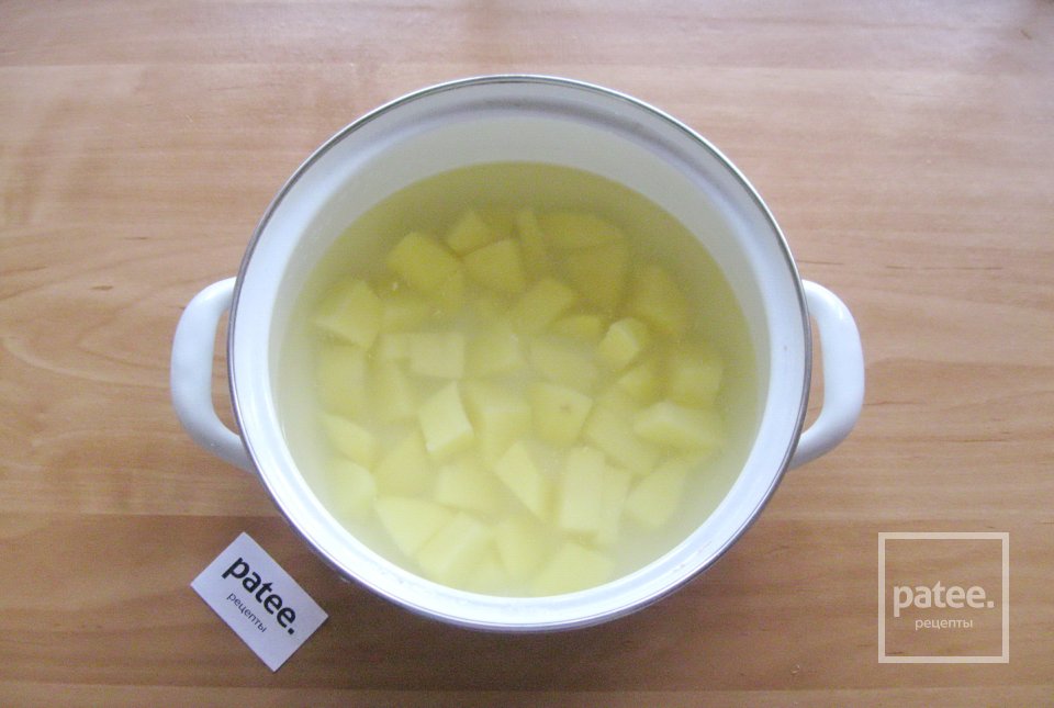 Томатный суп с фасолью - Шаг 2