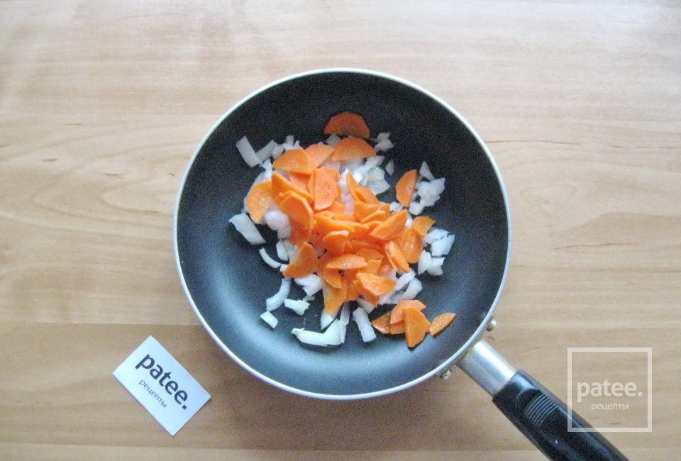 Томатный суп с фасолью - Шаг 4