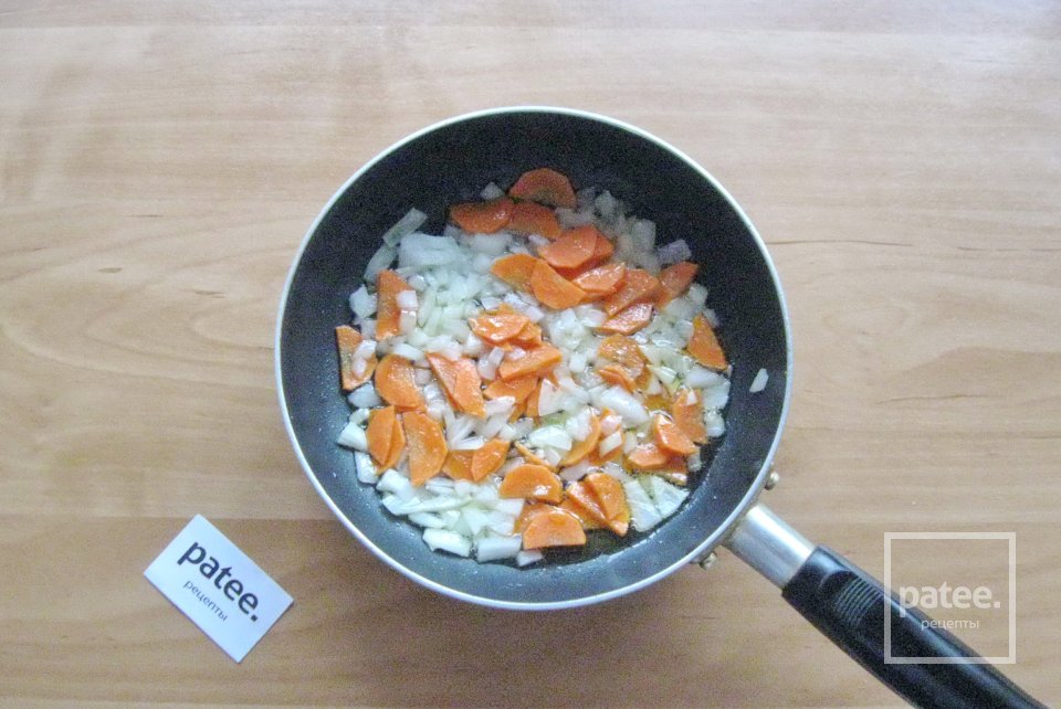 Томатный суп с фасолью - Шаг 5