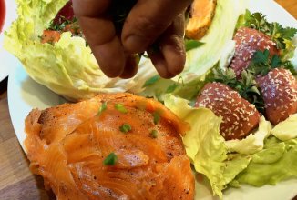 Семга четыре блюда