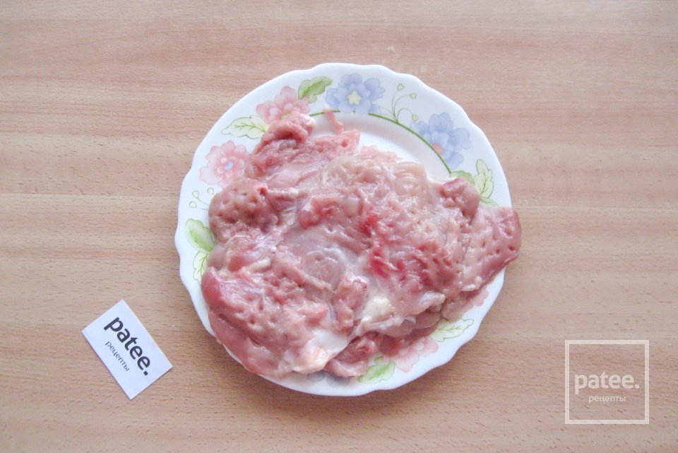 Отбивные "Обжорка" - Шаг 2