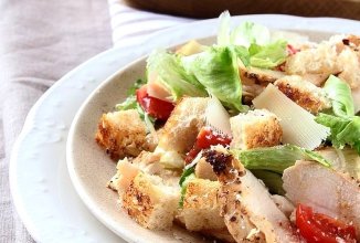 Всеми любимый салат «Цезарь»🤩