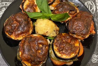 Баклажановый бургер 🍔