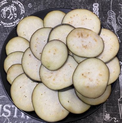 Баклажановый бургер 🍔 - Шаг 1