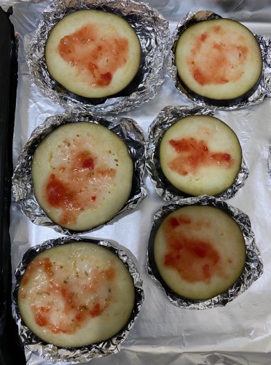 Баклажановый бургер 🍔 - Шаг 5