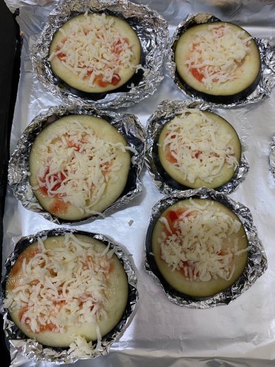 Баклажановый бургер 🍔 - Шаг 6