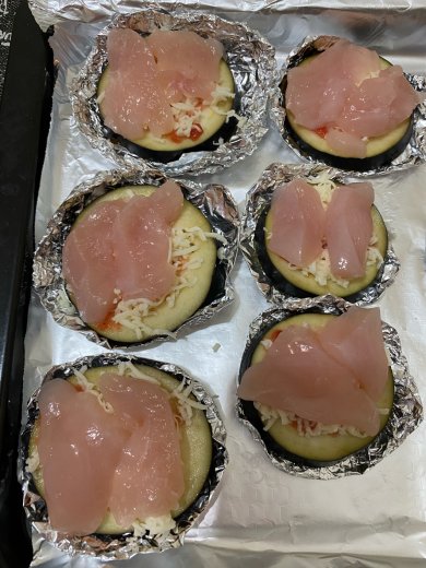 Баклажановый бургер 🍔 - Шаг 7