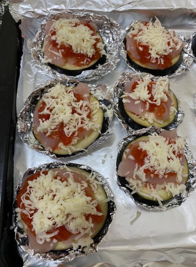 Баклажановый бургер 🍔 - Шаг 9