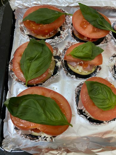 Баклажановый бургер 🍔 - Шаг 11