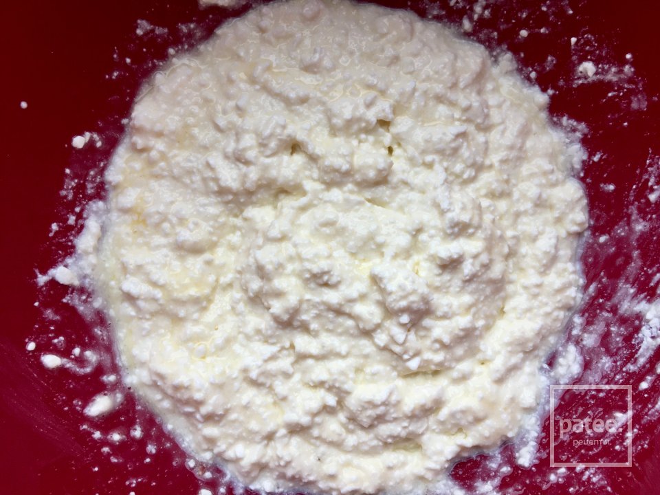 Пирог с капустой и тестом из творога. - Шаг 3