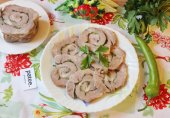 Рулет из свинины