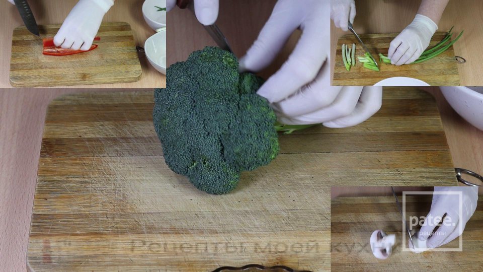 Салат с грибами и брокколи за 15 минут - Шаг 2