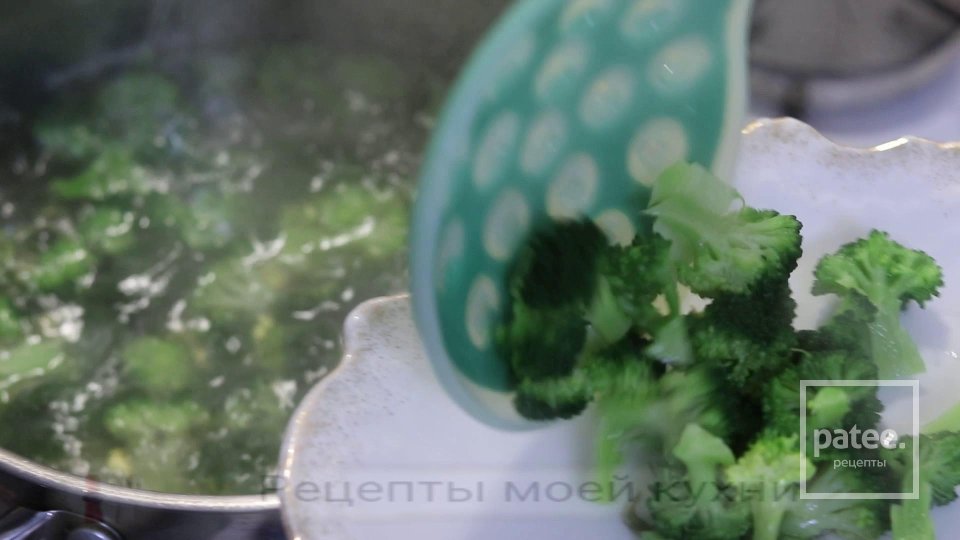 Салат с грибами и брокколи за 15 минут - Шаг 3