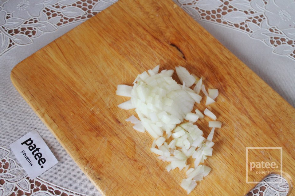 Лазанья с мясным фаршем и овощами - Шаг 2