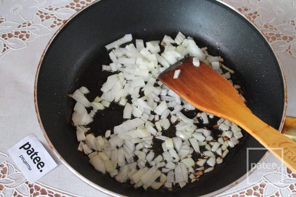 Лазанья с мясным фаршем и овощами - Шаг 3