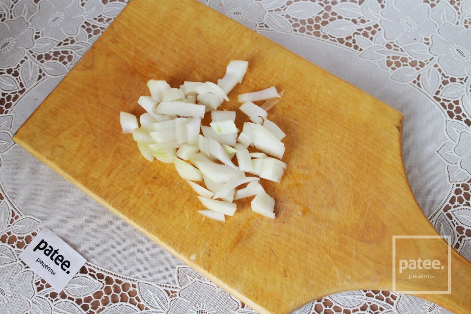 Лобио из белой фасоли с куриной грудкой - Шаг 6