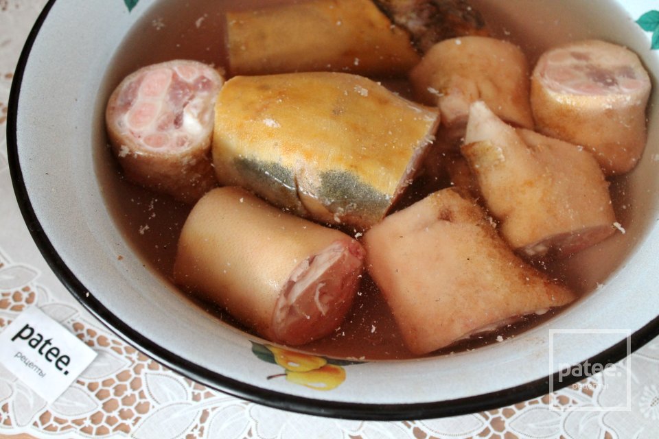 Холодец из ножек - Шаг 2