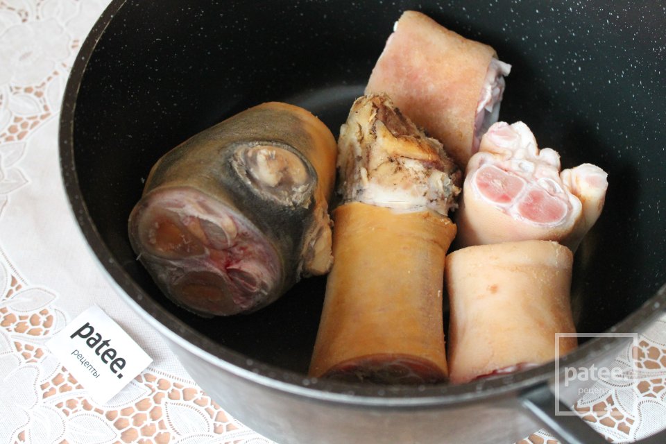 Холодец из ножек - Шаг 4